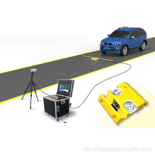 Mobiles Unterwagenüberwachungssystem UV300-M Scanner